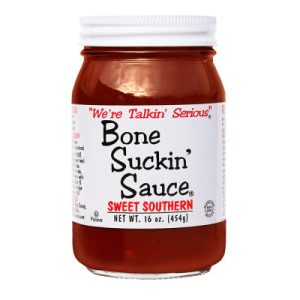 Bone Suckin’ Soße süß südlich original