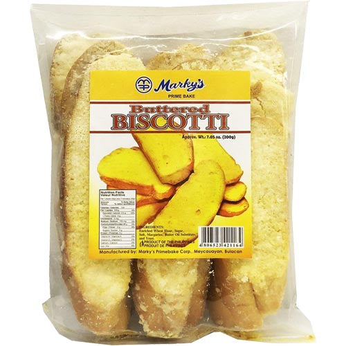 Marky's Prime Bake – Buttered Biscotti – 200 G