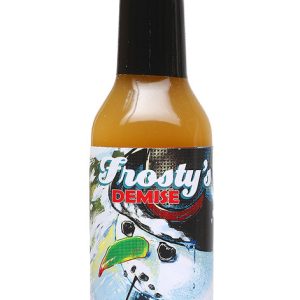 Frosty’s Demise Habanero scharfe Sauce, . (saisonal) – 5oz