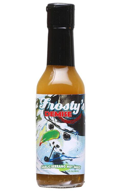 Frosty's Demise Habanero Chilisauce, 5 Unzen. (Saisonal)