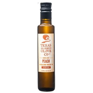 Texas Hill Country Oliv Co. Pfirsich Balsamico Essig