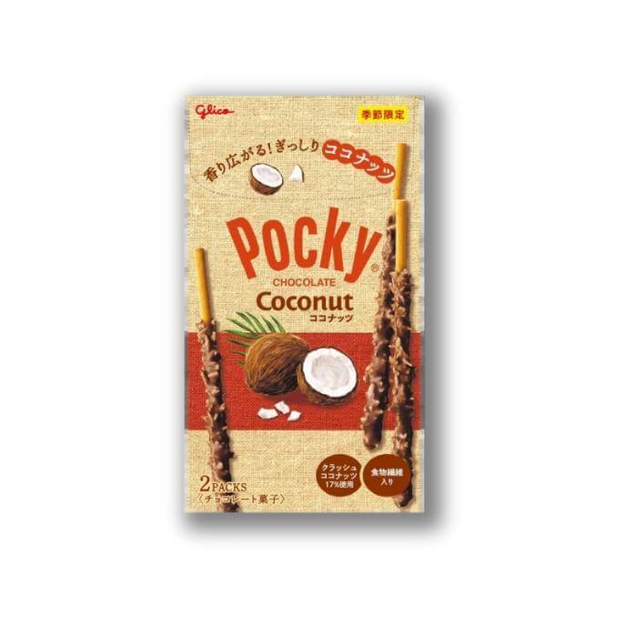 Pocky Biscuit Sticks Kokosnuss