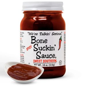 Bone Suckin’ Soße würzig süß südlich
