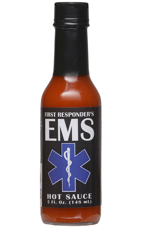 Erste Responder EMS Chilisauce, 5oz