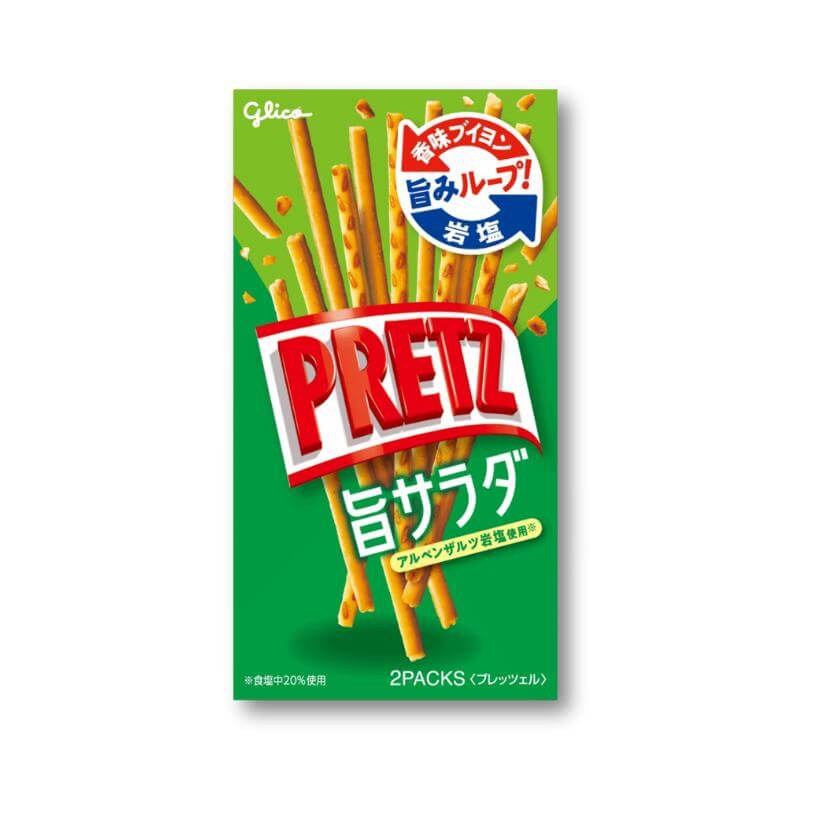 Pretz Keks Sticks Giant Packung – Salat