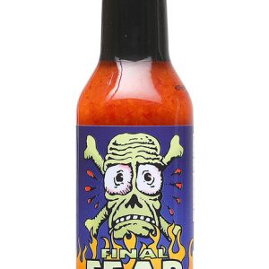 Final Fear scharfe Sauce. – 5oz