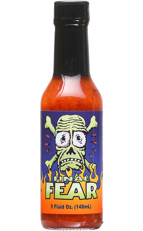 Final Fear scharfe Sauce. – 5oz