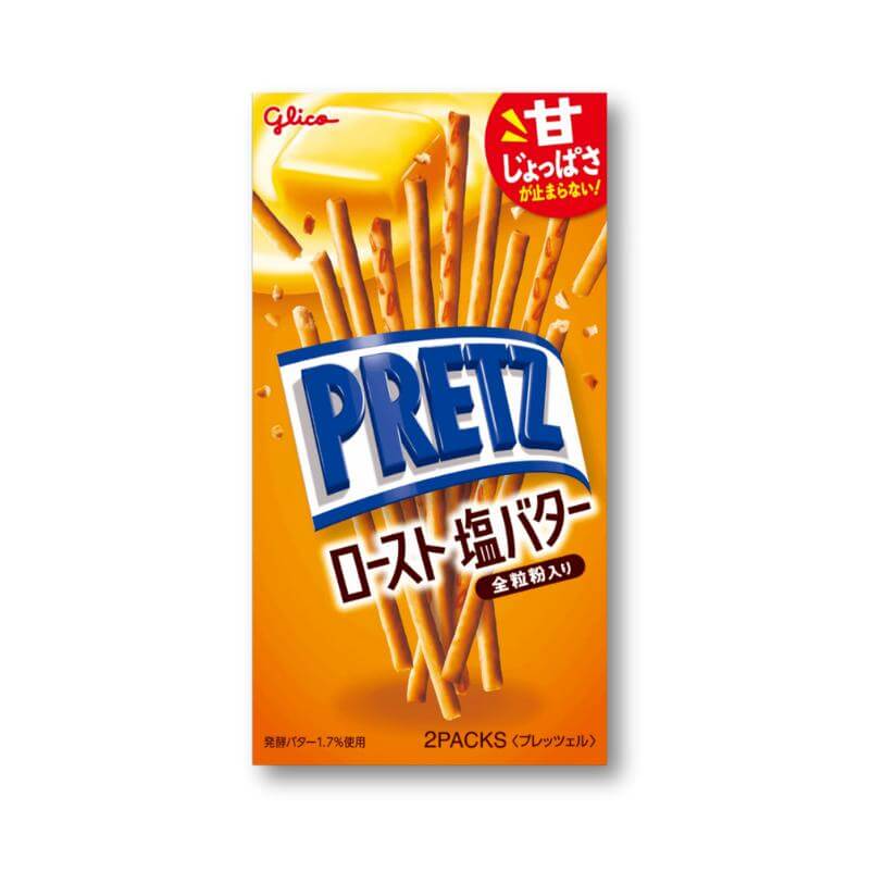 Pretz Keks Sticks – Butter Bratsalz