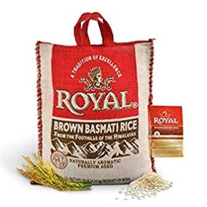 Royal Basmati brauner Reis, 10 Pfund