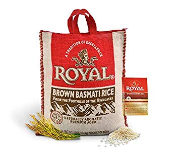 Royal Basmati Brauner Reis, 10-Pfund