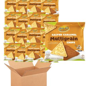 Shibolim gesalzenes Karamell mit mehrkörnigem Reis (Packung 36)