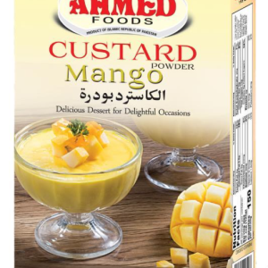Ahmed Custard Pulver – Mangogeschmack 285g