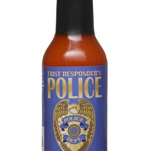 First Responder’s Police scharfe Sauce. – 5oz