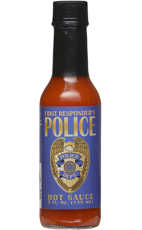Erste Responder Polizei Chilisauce, 5oz