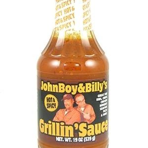 JohnBoy & Billy’s scharfe & würzige Grillsauce, . – 19oz