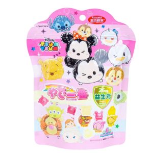 Ajitenka Tsum Tsum Prebiotic Gummy Süßigkeiten 60g