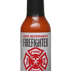 First Responder’s Firefighter scharfe Sauce. – 5oz