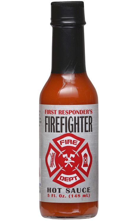 Erste Responder Feuerwehr Chilisauce, 5oz