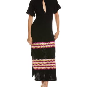 Ramy Brook Greca-Maxikleid