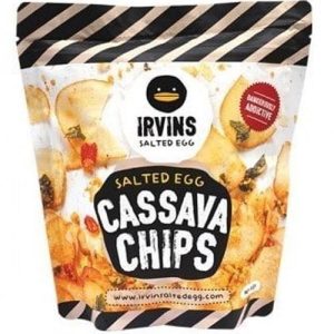 Irvins gesalzenes Ei – Maniok-Chips (regelmäßig) – 105 g