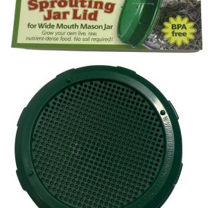 Sprouting Glas Deckel