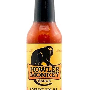 Howler Monkey Original scharfe Sauce. – 5oz