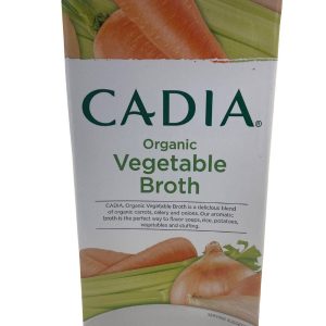 Vegetable Brühe, organisch, cadia