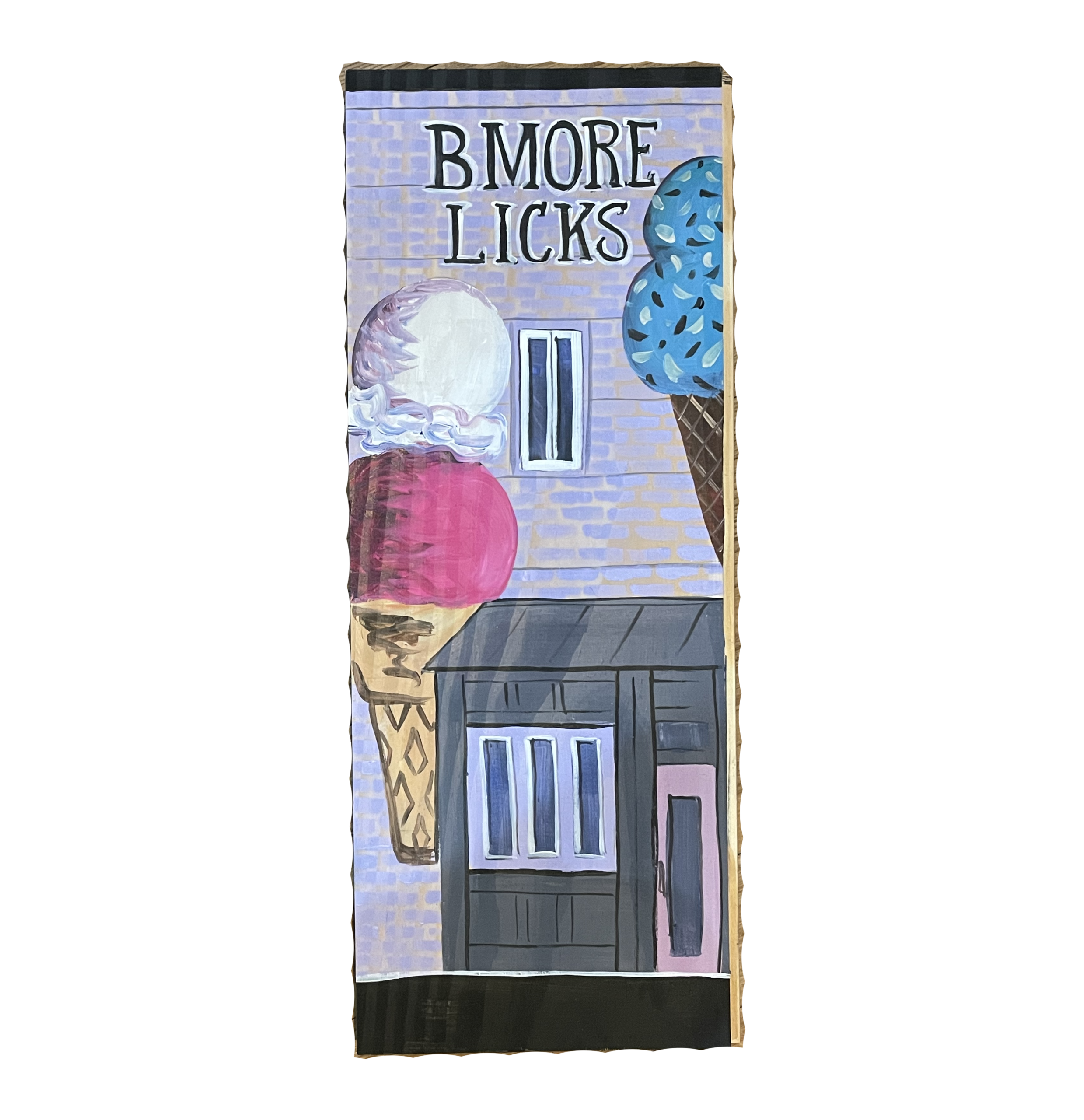 Linda Amtmann Holzplanken - Bmore Licks