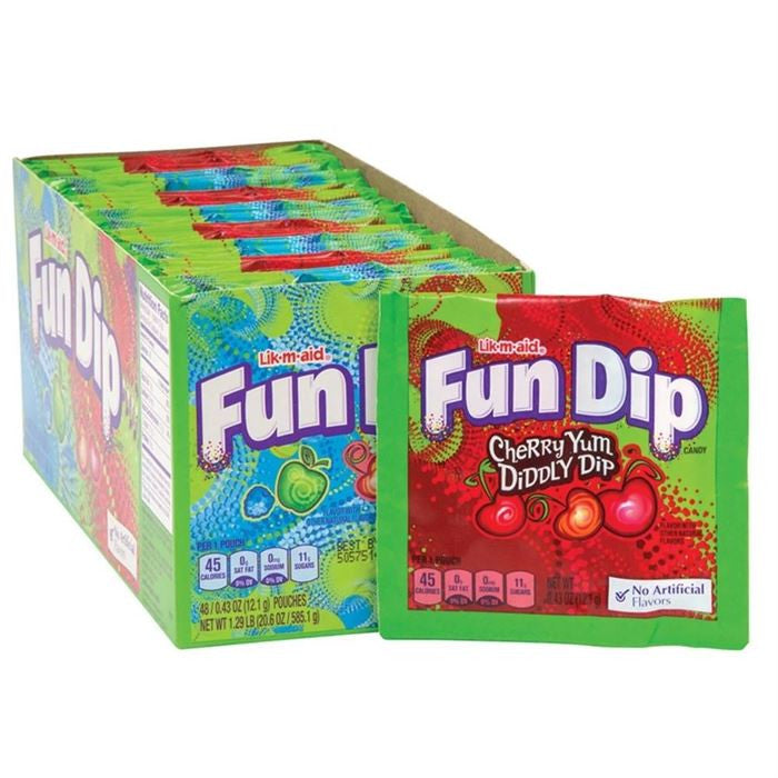Fun Dip 0,43 oz – 48 Stück