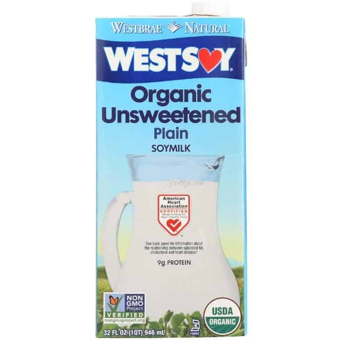 WESTSOY – Bio Sojamilch, 32 fl oz