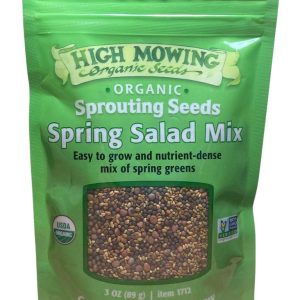 Sprouting Seeds, organisches, hohes Mähen