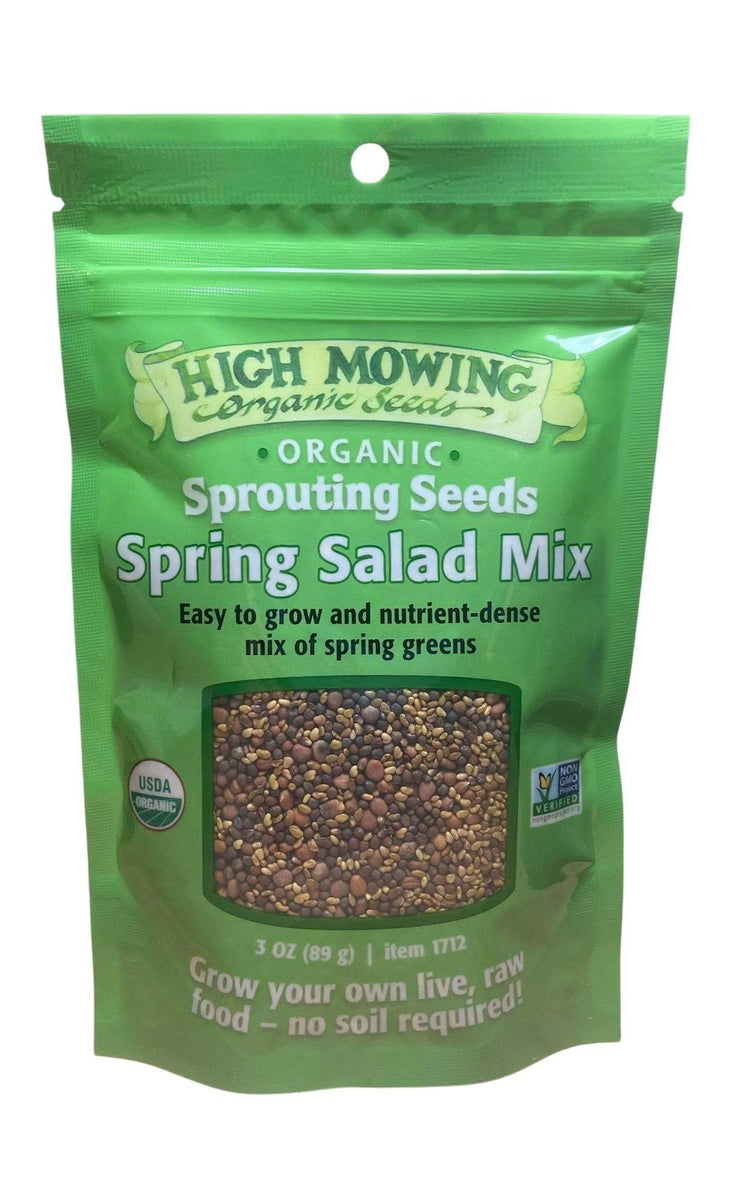 Sprouting Seeds, Organisch, Hohes Mähen