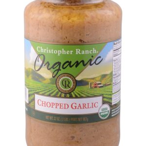 gehackt Knoblauch Bio usda christopher Ranch Gilroy Kalifornien am besten d