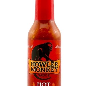 Howler Monkey rote scharfe Sauce, . – 5oz
