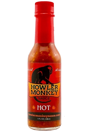 Brüllaffe rote Chilisauce, 5oz