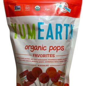 YumEarth Pops, ökologisch