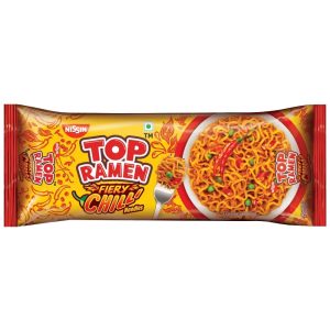 Nissin Top Ramen Fierry Chili Nudeln – 240gm