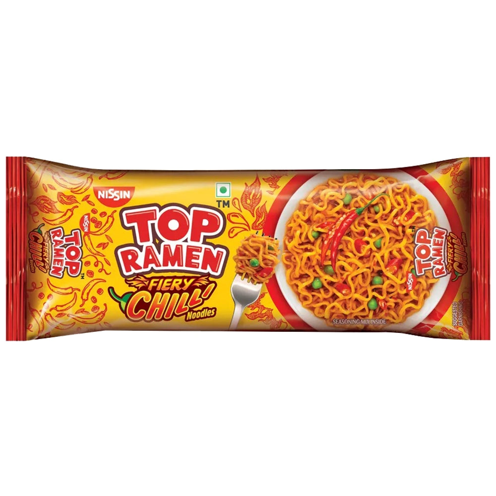 Nissin Top Ramen Fierry Chili Nudeln 240gm