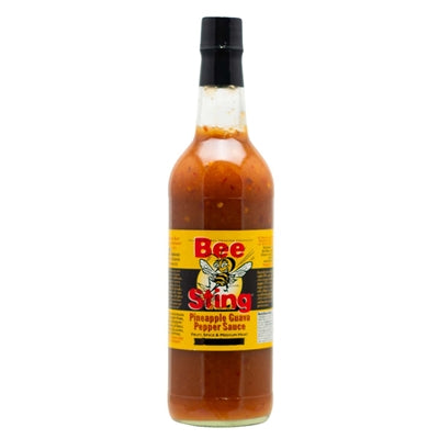 Chilisauce Bienenstich Ananas Guave 25,7 oz Hitze 7