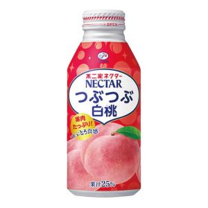 Fujiya Nectar Pfirsich Getränk zerkleinert Weiß Pfirsich Drink 380ml