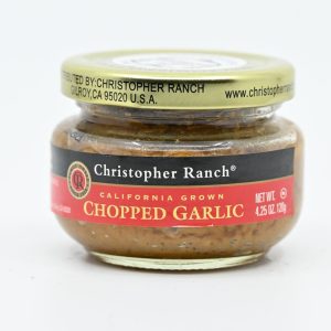 gehackter Knoblauch christopher Ranch Gilroy Kalifornien 4.25
