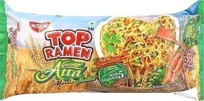Nissin Top Ramen, Atta Masala, 280g (4er Packung)