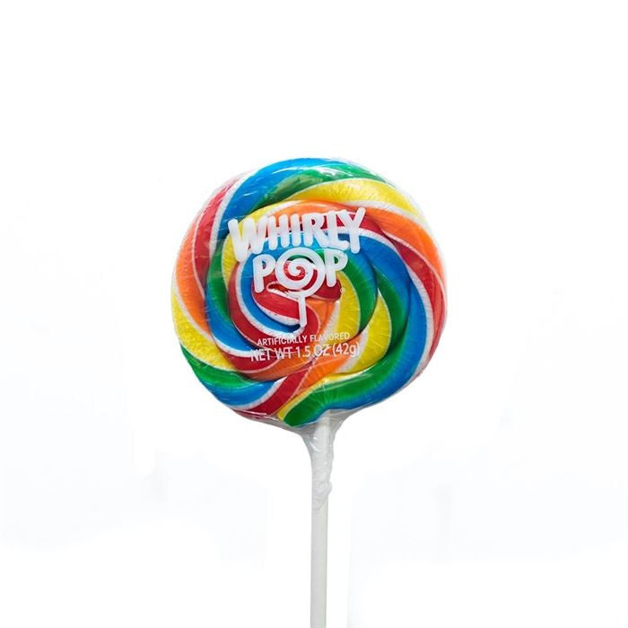 Rainbow Whirly Pops – 1,5 Unzen