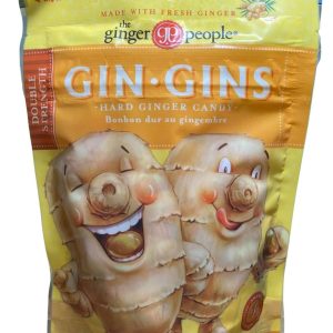 Ingwer Bonbons, Gin-Gin-gins, hart