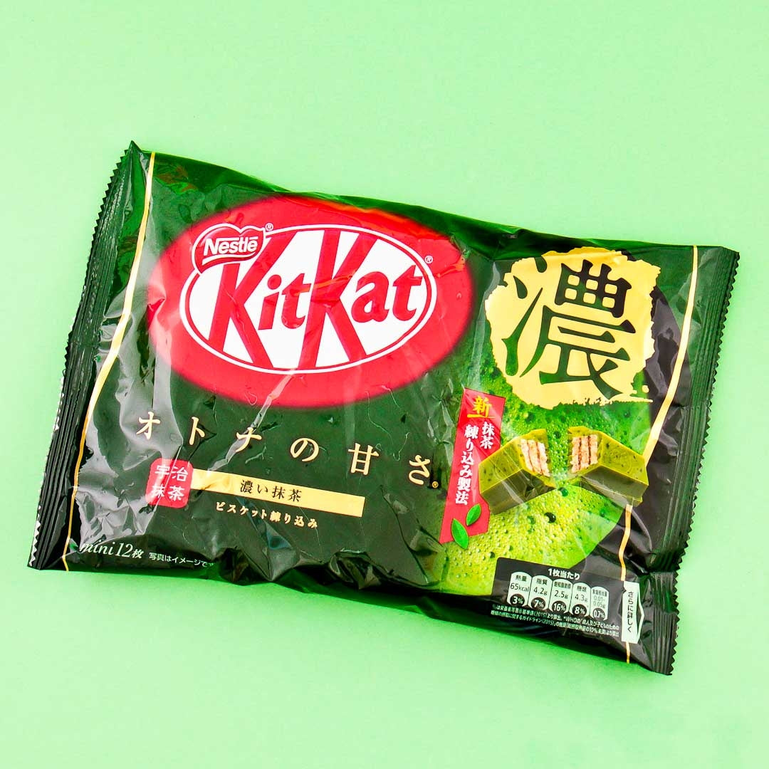 Kit Kat Schokolade Jumbo Packung – Matcha Grüner Tee