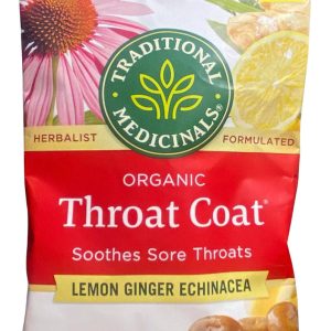 Throat Drops, Bio – traditionelle Medizin