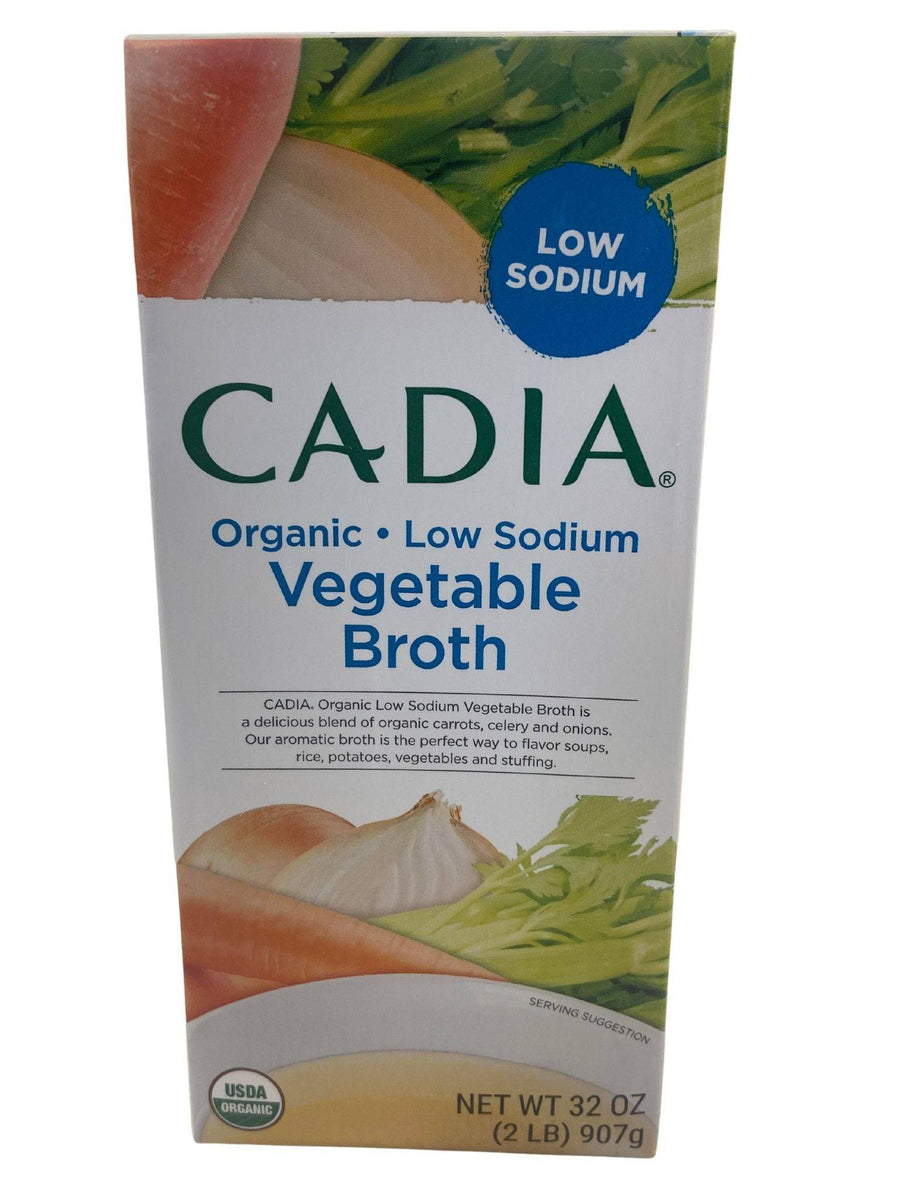 Gemüsebrühe, Bio, natriumarm, Cadia
