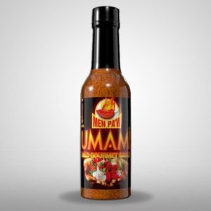 Herren pa-w Gourmet Umami milde Sauce