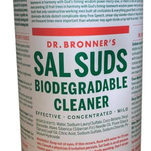 Biologisch abbaubare Reiniger, konzentriert, Salsoßen