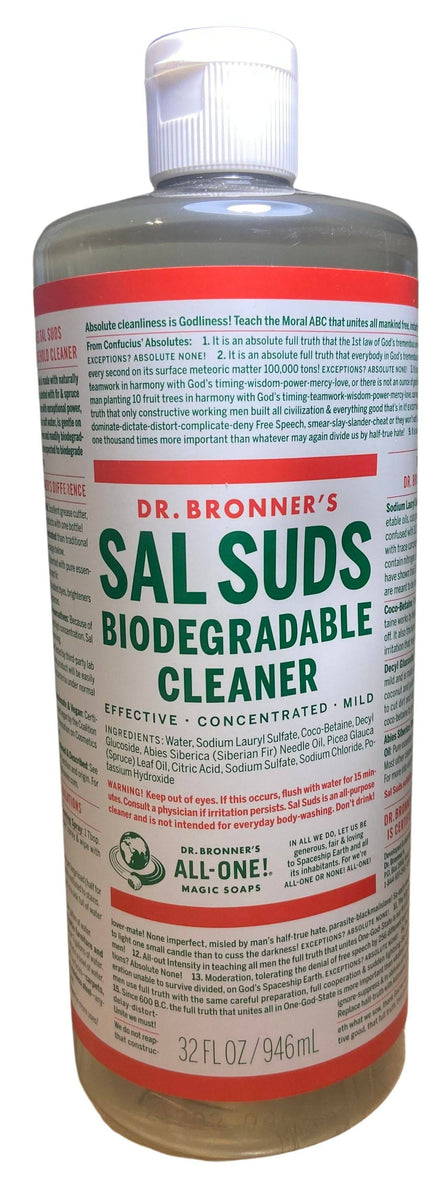 Biologisch abbaubarer Reiniger, konzentriert, Sal Suds